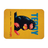 Teddy Graphic Magneet (Horizontaal)