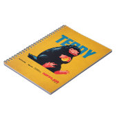 Teddy  Graphic Notitieboek (Linkerzijde)