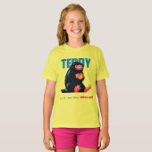 Teddy  Graphic T-shirt (Voorkant volledig)