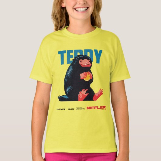 Teddy  Graphic T-shirt (Voorkant)