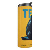 Teddy Graphic Thermosbeker (Gedraaid links)