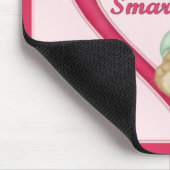 Teddy Heart Muismat (Hoek)