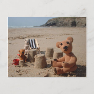 Teddy Henry Briefkaart