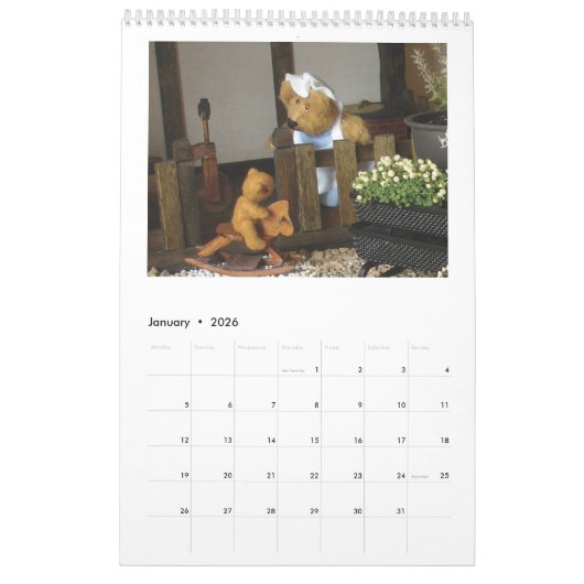 Teddy Henry's Tales Kalender (Jan 2026)