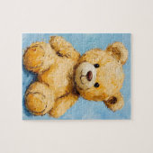 Teddy het Beer Legpuzzel (Horizontaal)