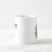 Teddy in een donut koffiemok (Center)