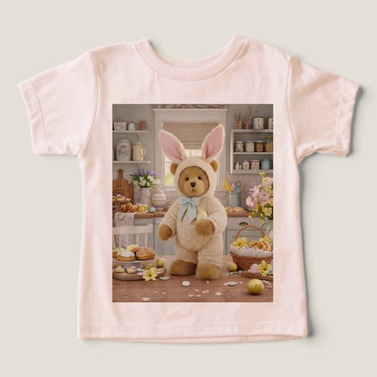Teddy le lapin de Pâques (Design Recto)