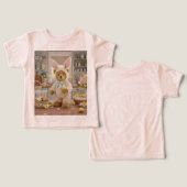Teddy le lapin de Pâques (Design Recto & Verso)