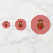 Teddy Love Confetti (Voorkanten)