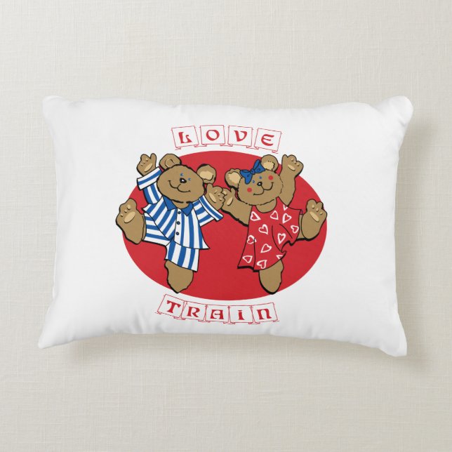 Teddy Love Coussin (Dos)