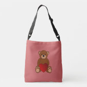 Teddy Love Crossbody Tas (Achterkant)