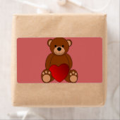 Teddy Love Etiket (Insitu)