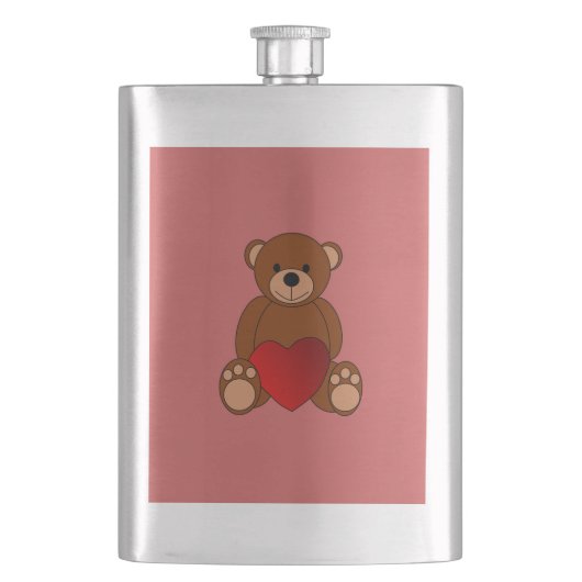 Teddy Love Flacon (Voorkant)