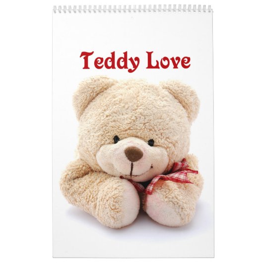 Teddy Love Kalender (Hoes)