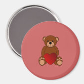Teddy Love Magneet (Voorkant / Achterkant)