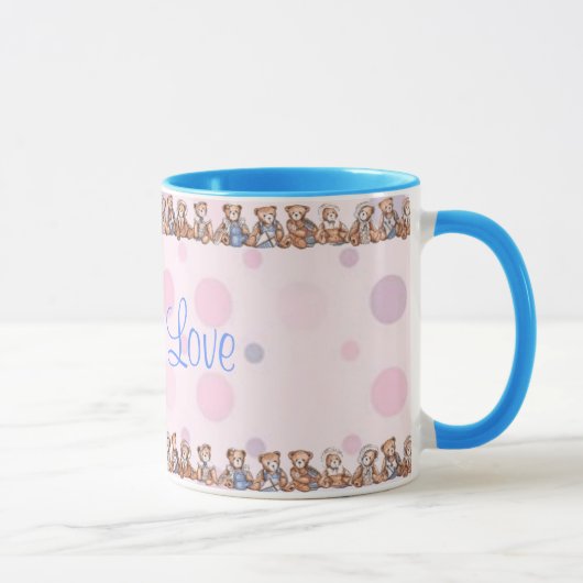 Teddy Love Mug (Droite)