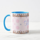Teddy Love Mug (Gauche)