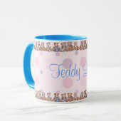 Teddy Love Mug (Devant gauche)