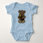 Teddy Love Romper (Voorkant)