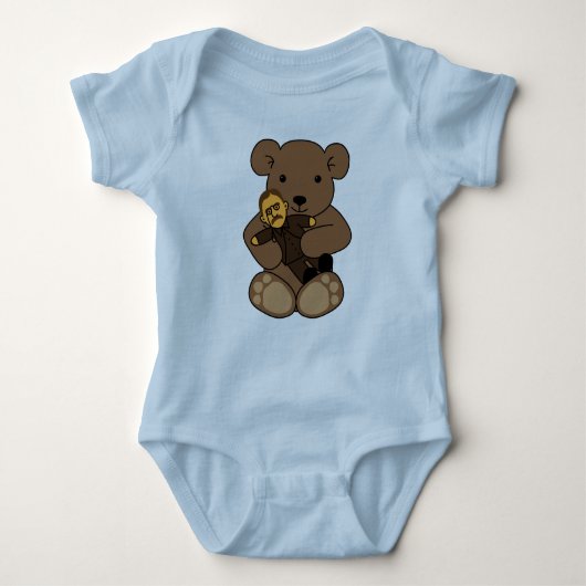 Teddy Love Romper (Voorkant)