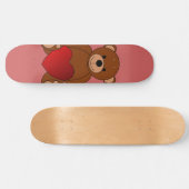 Teddy Love Skateboard (Horizontaal)