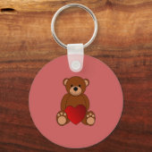 Teddy Love Sleutelhanger (Voorkant)