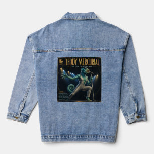 Teddy Mercurial Album: een Parodie Denim Jacket