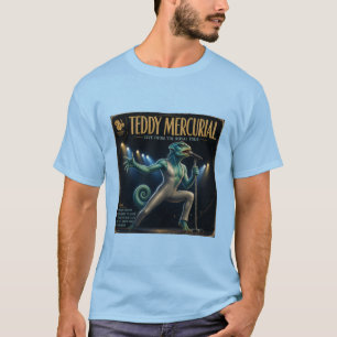 Teddy Mercurial Album: een Parodie T-shirt