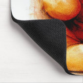  Teddy met hart Muismat (Hoek)