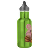 teddy met lint waterfles (Links)