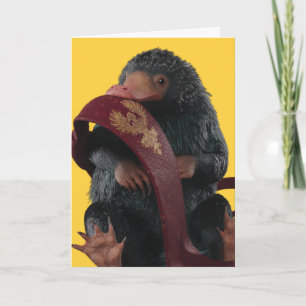 Teddy met Stropdas grafische kaart