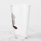 Teddy met Stropdas grafische kaart Glas (Links)