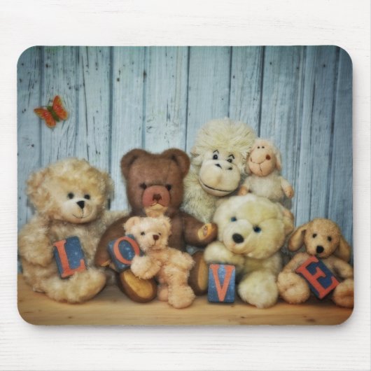 Teddy mit Freunde Muismat (Voorkant)
