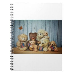 Teddy mit Freunde Notitieboek