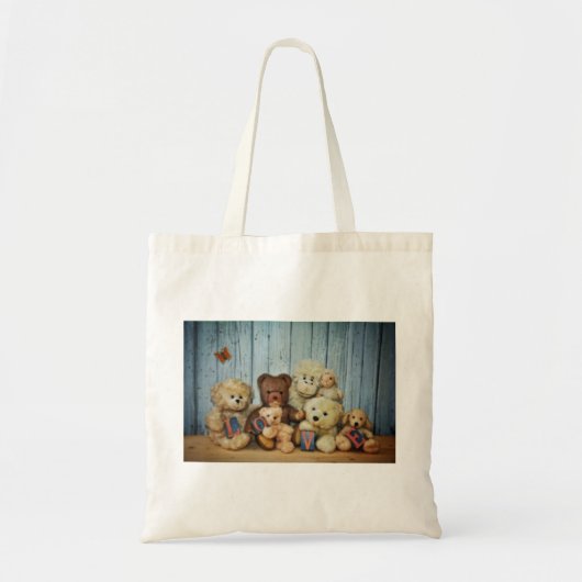 Teddy mit Freunde Tote Bag (Voorkant)