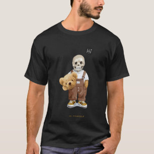 Teddy moet een ernstig Beer zijn, u moet zelf het T-shirt
