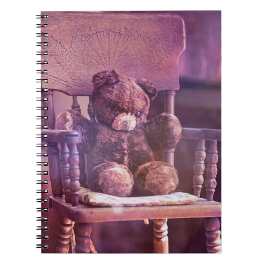Teddy Notitieboek (Voorkant)