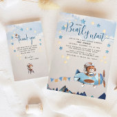 Teddy On peut attendre Cartes et Cadeaux Poster