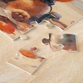 Teddy op het strand! Teddy Bear puzzel (Zijkant)