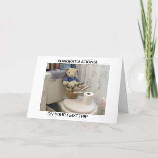 Teddy op Onbenullig Kaart