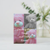 Teddy ourson serrés Carte postale (Debout devant)