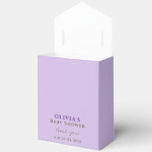 Teddy Pink Bear We Can Bearly Wait Bedankdoosjes (Open)