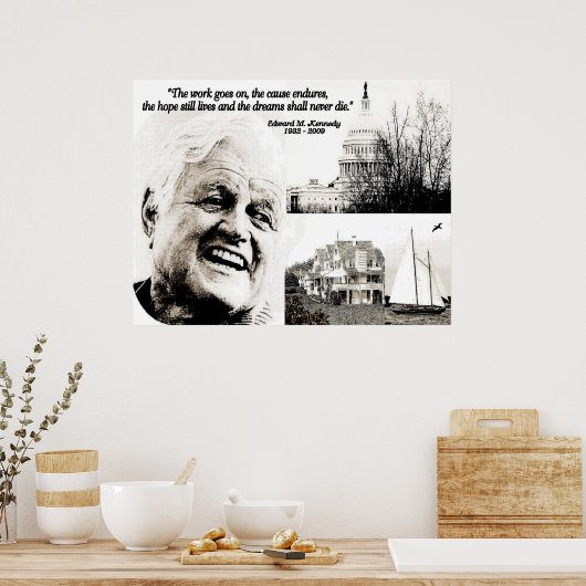 Teddy Poster (Keuken)