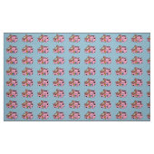Teddy presenteren! stof (Fat Quarter)