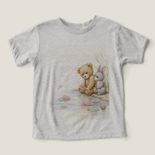 Teddy, Rabbit et Water Lily