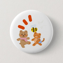 teddy ronde button 5,7 cm