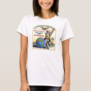 Teddy Roosevelt Campaign 1904 (Shirt voor dames en T-shirt
