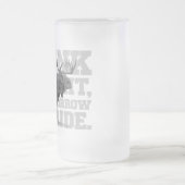 Teddy Roosevelt Drink Vanavond Matglas Bierpul (Center)