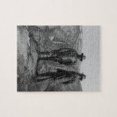 Teddy Roosevelt en John Muir in Yosemite Legpuzzel (Horizontaal)