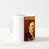 Teddy Roosevelt Mug 11oz (Devant gauche)